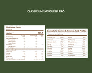 No-Nonsense Plant Protein - Classic Unflavoured Pro