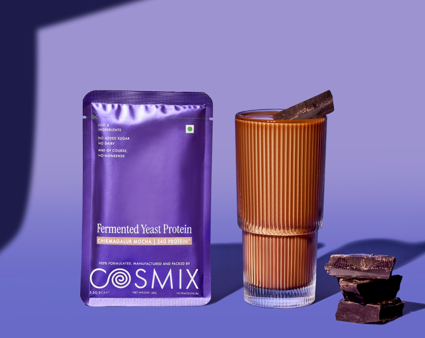 No-Nonsense Fermented Yeast Protein Chikmagalur Mocha