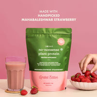 No-Nonsense Plant Protein - Mahabaleshwar Strawberry