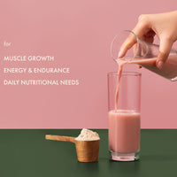 No-Nonsense Plant Protein - Mahabaleshwar Strawberry