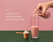 No-Nonsense Plant Protein - Mahabaleshwar Strawberry