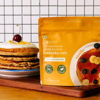 No-Nonsense Plant Protein Pancakes - Vanilla
