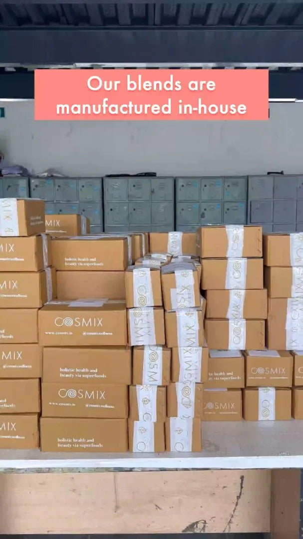 Cosmix - In House Manufacturing 