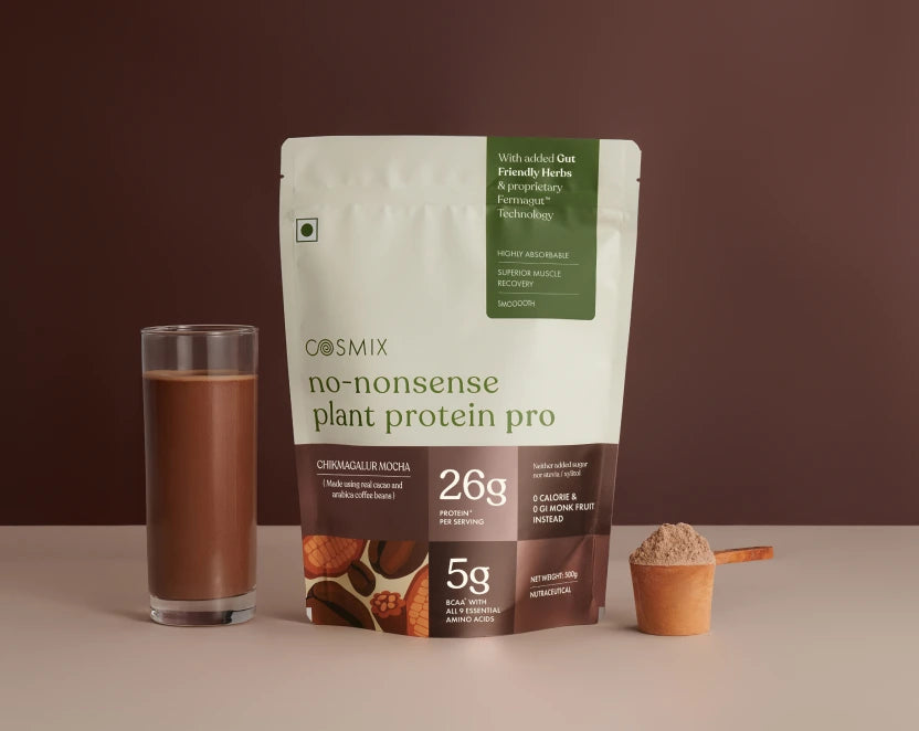 No-Nonsense Plant Protein Pro - Chikmagalur Mocha