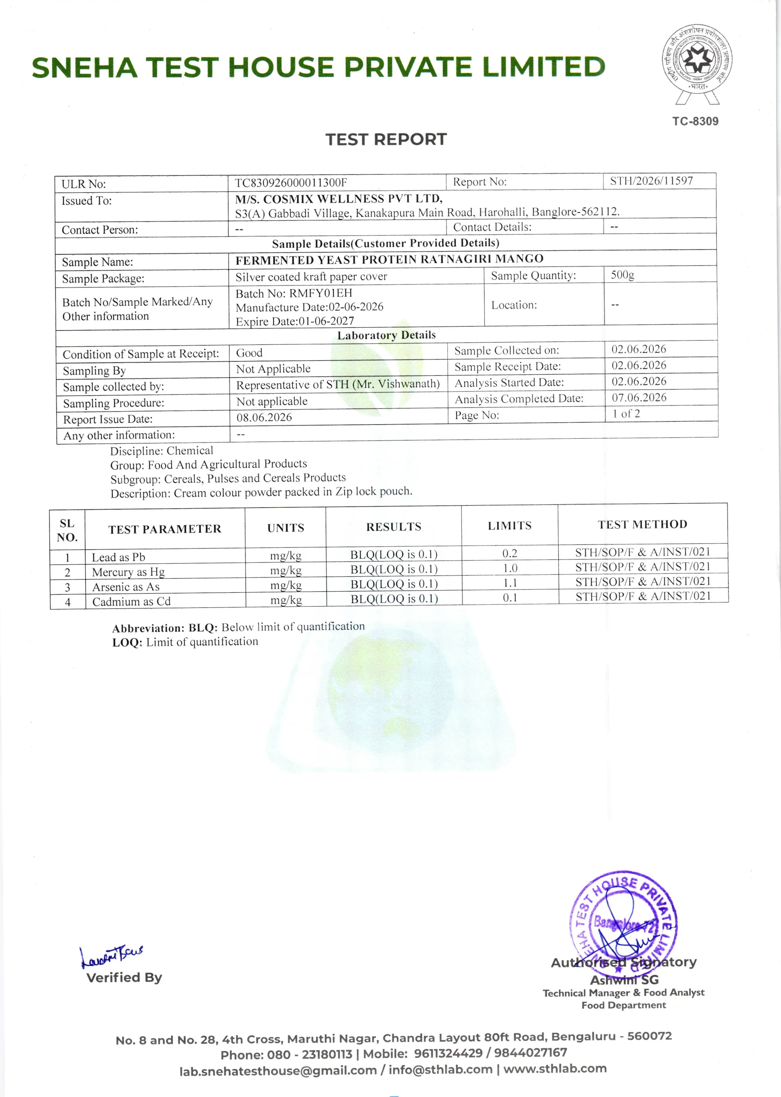 Certificate 2