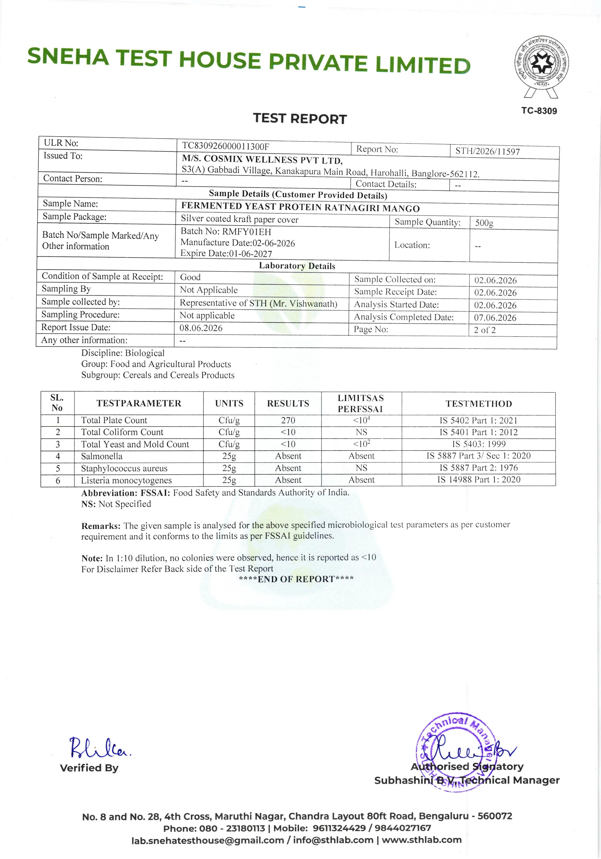 Certificate 1