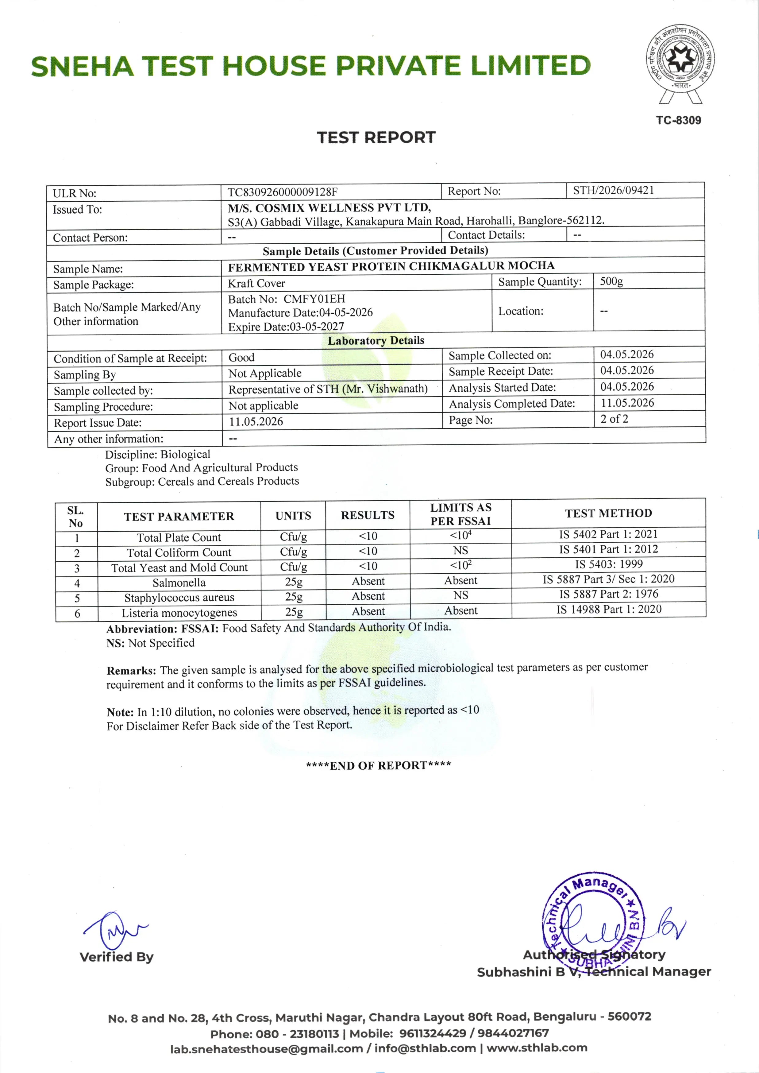 Certificate 2