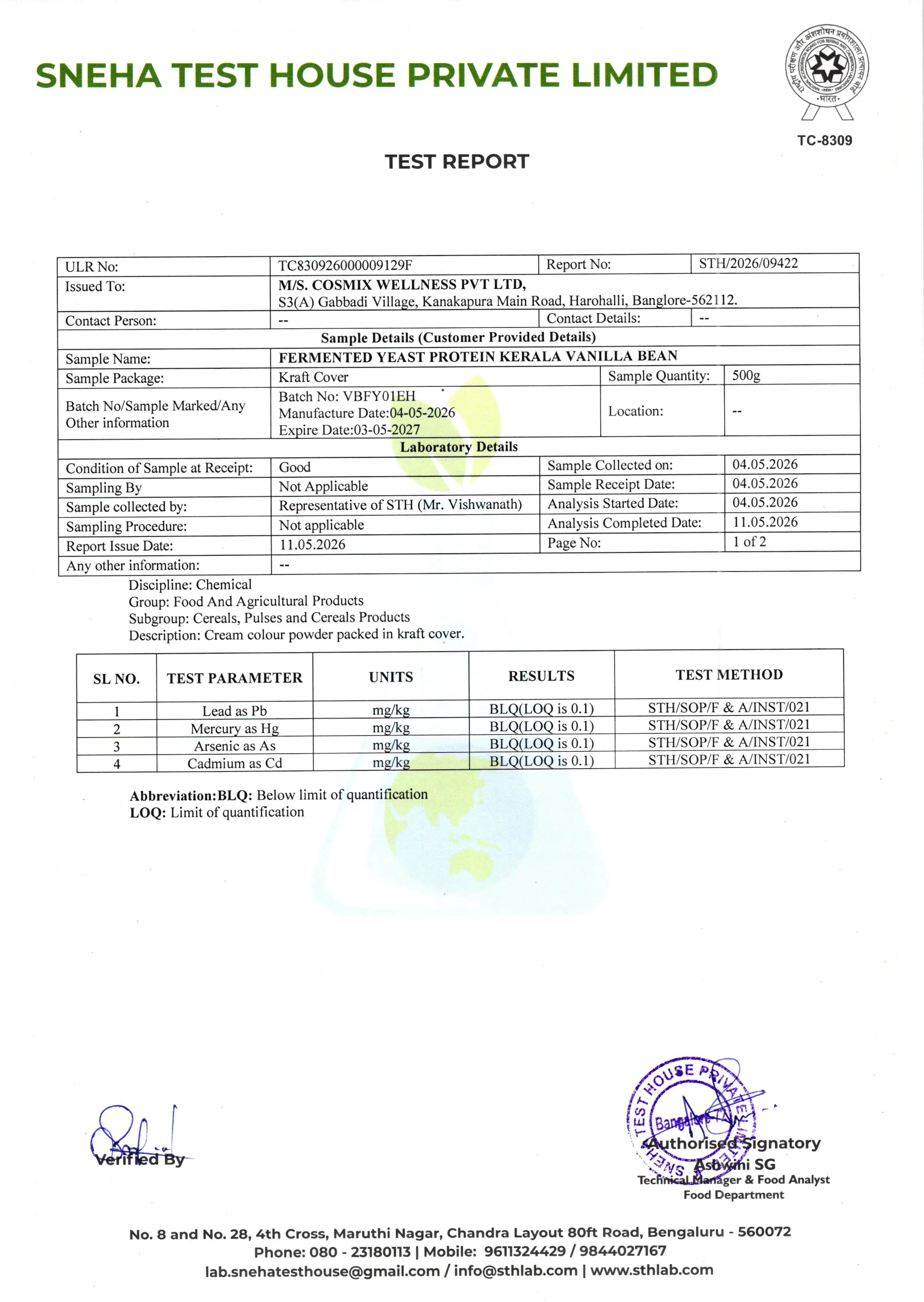 Certificate 1
