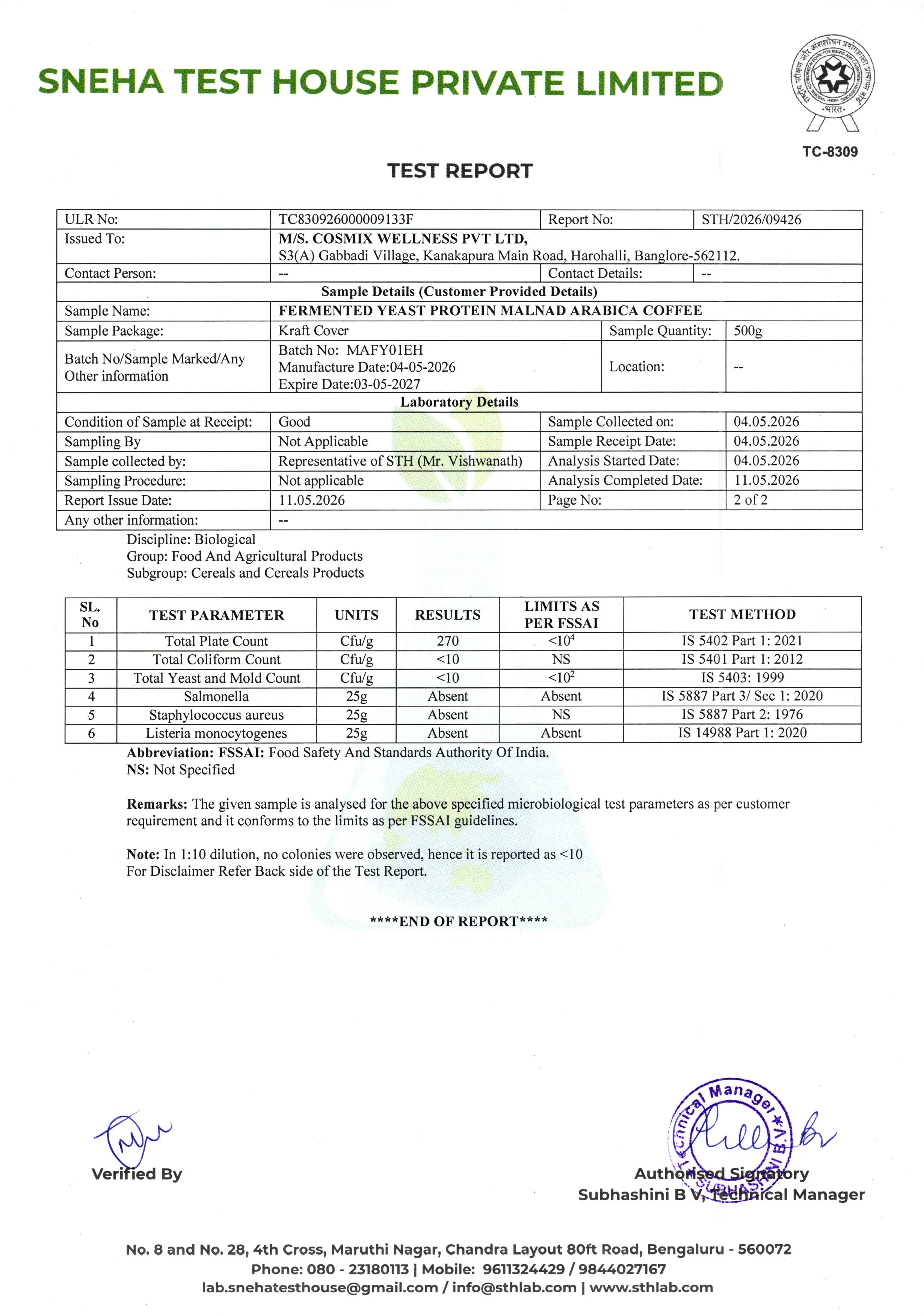 Certificate 1
