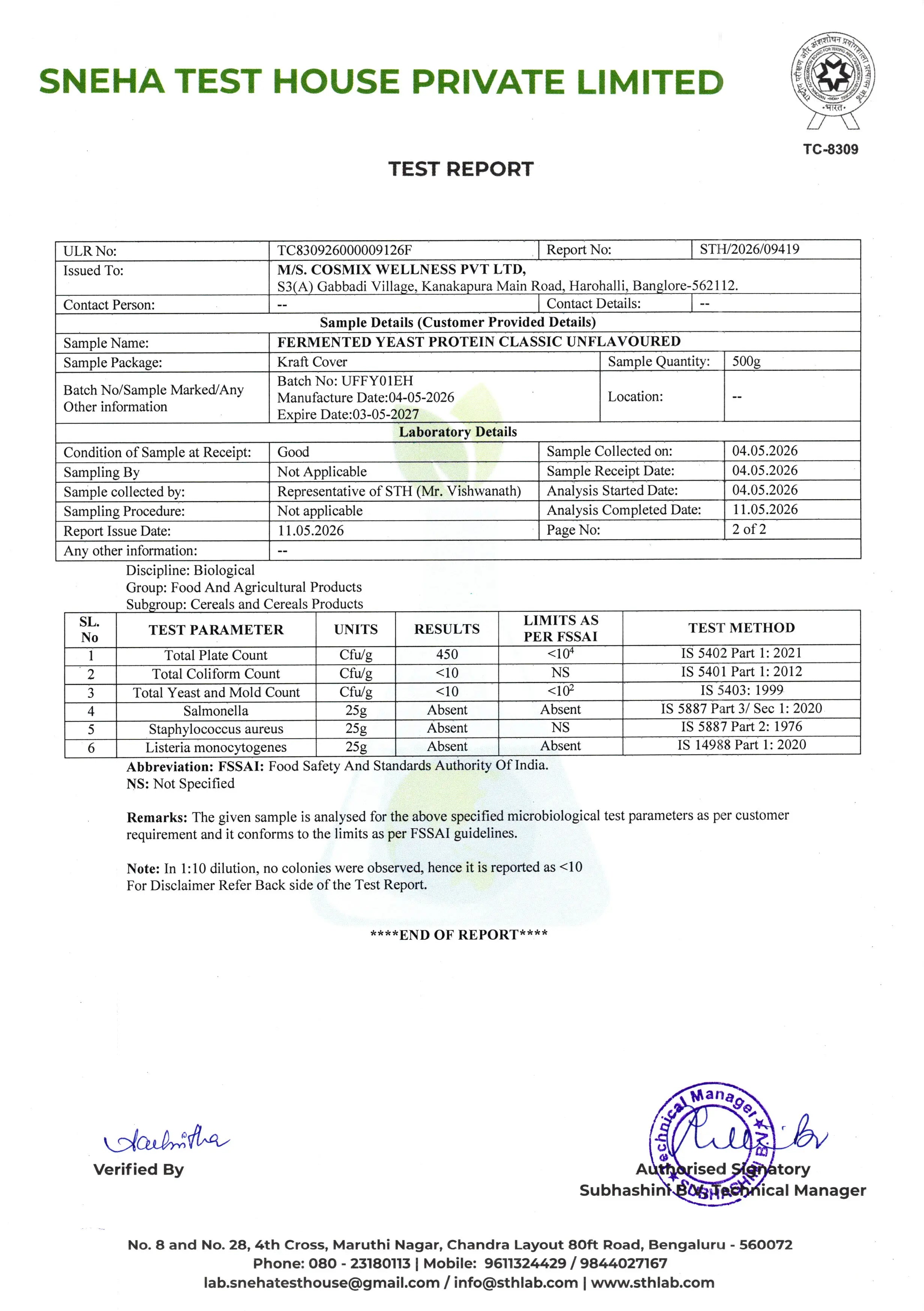 Certificate 1