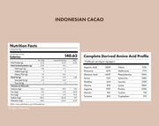 No-Nonsense Plant Protein - Indonesian Cacao
