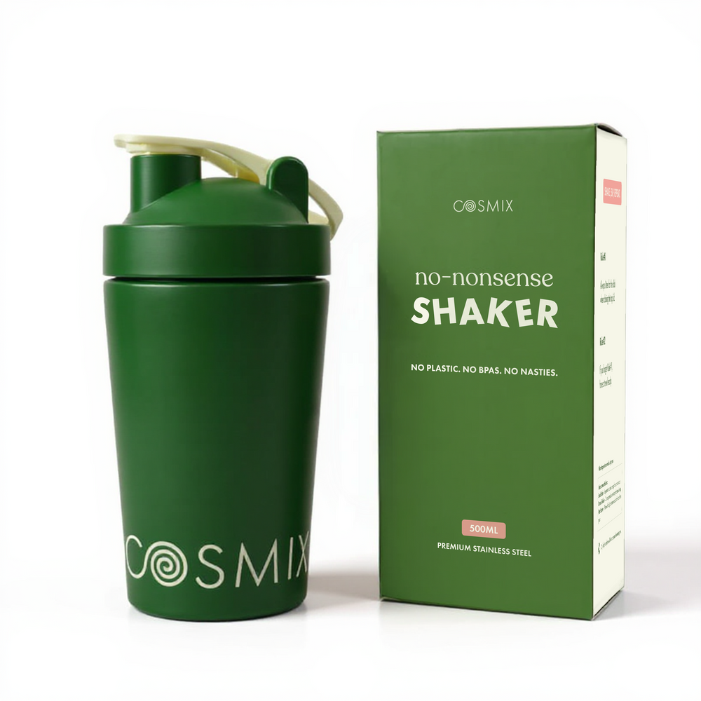 No-Nonsense Shaker