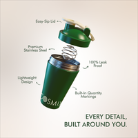 No-Nonsense Shaker