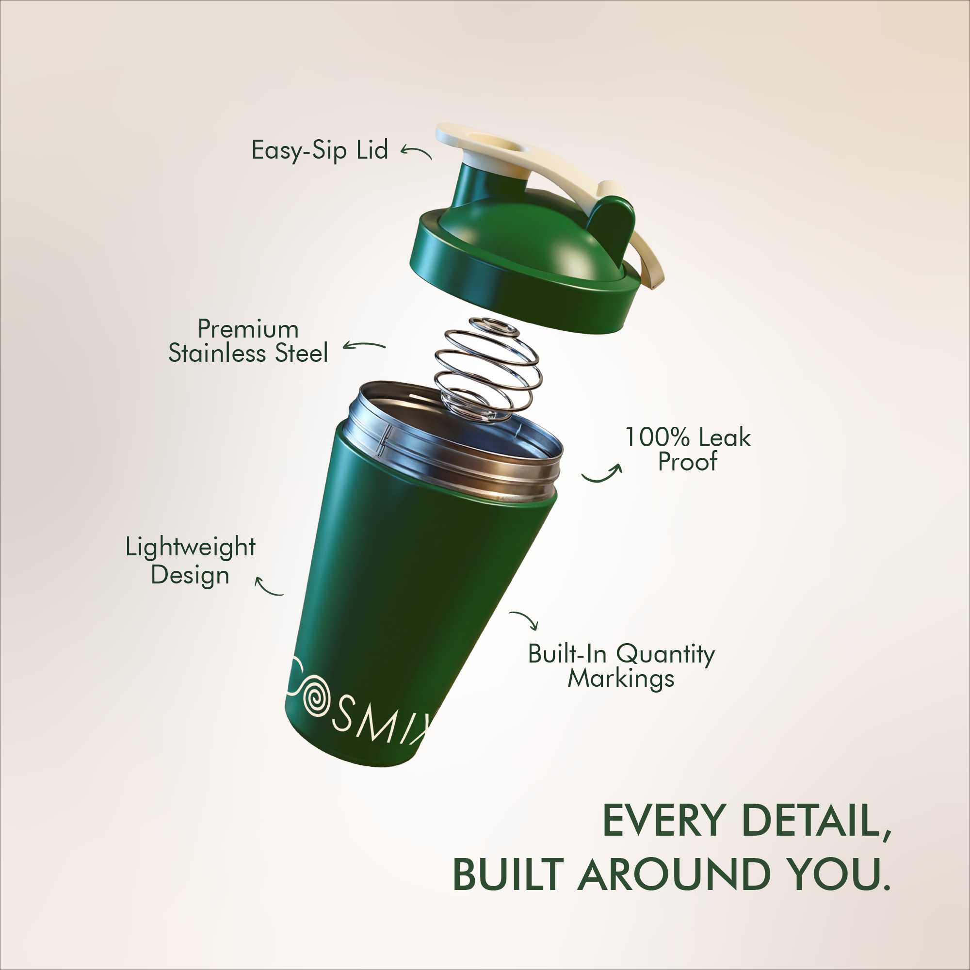 No-Nonsense Shaker