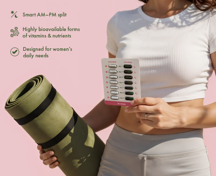 The Smarter Multivitamin - Women 18+
