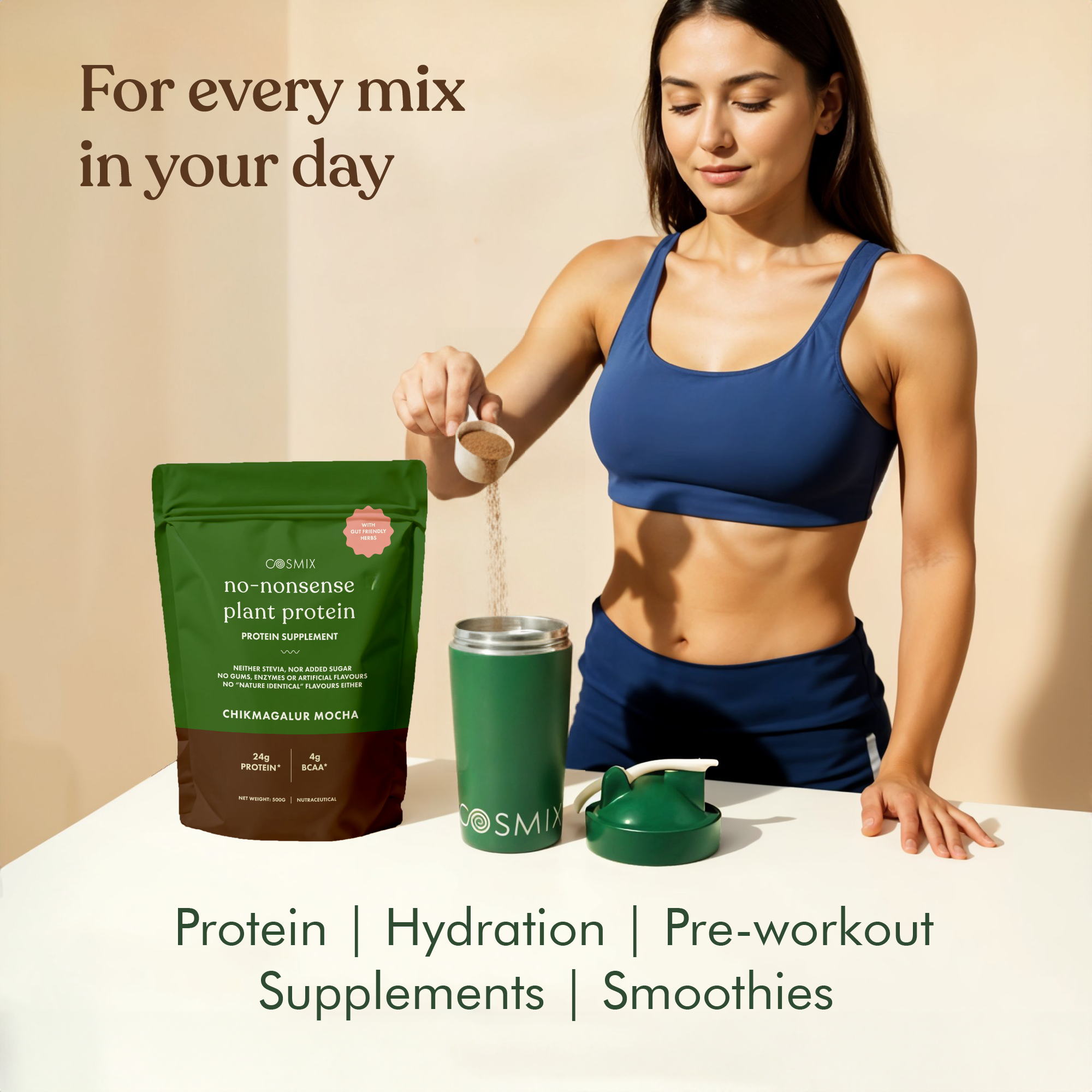 No-Nonsense Shaker
