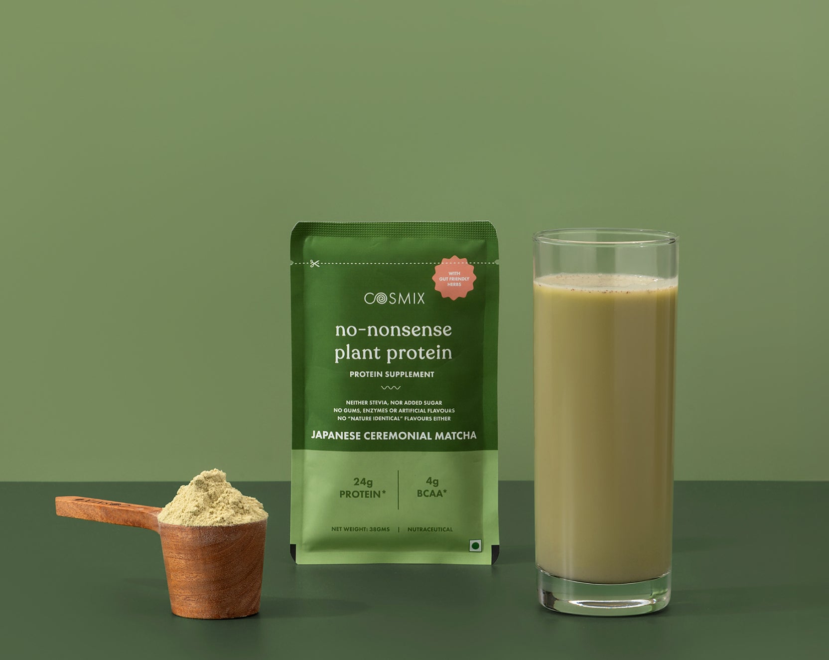 No-Nonsense Plant Protein - Japanese Ceremonial Matcha