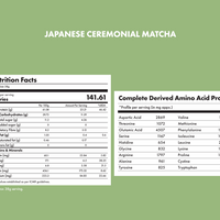 No-Nonsense Plant Protein - Japanese Ceremonial Matcha