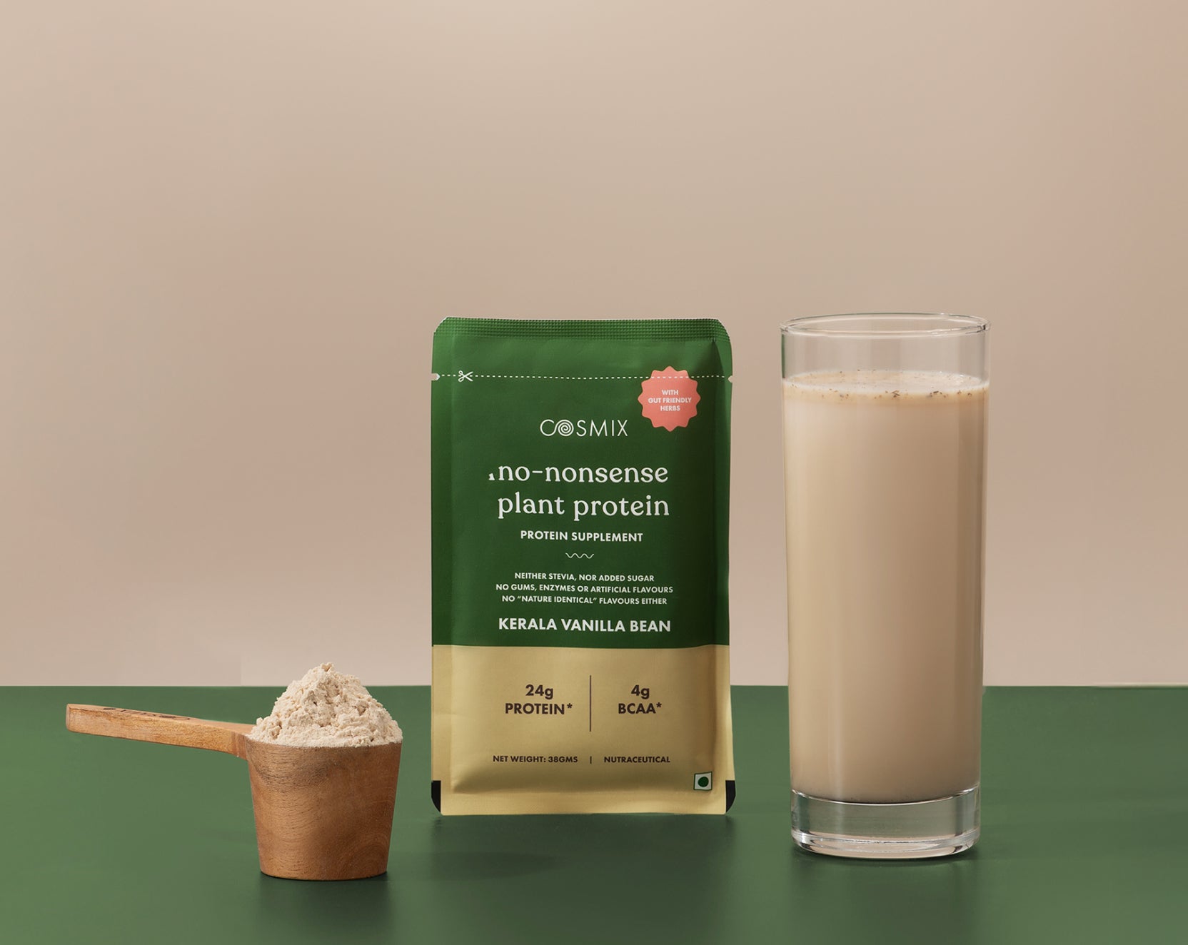 No-Nonsense Plant Protein - Kerala Vanilla Bean