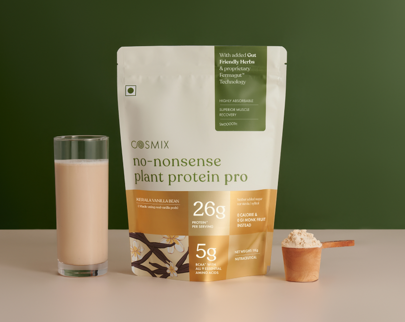 Cosmix No Nonsense Plant Protein Pro