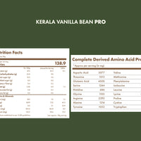 No-Nonsense Plant Protein - Kerala Vanilla Bean Pro