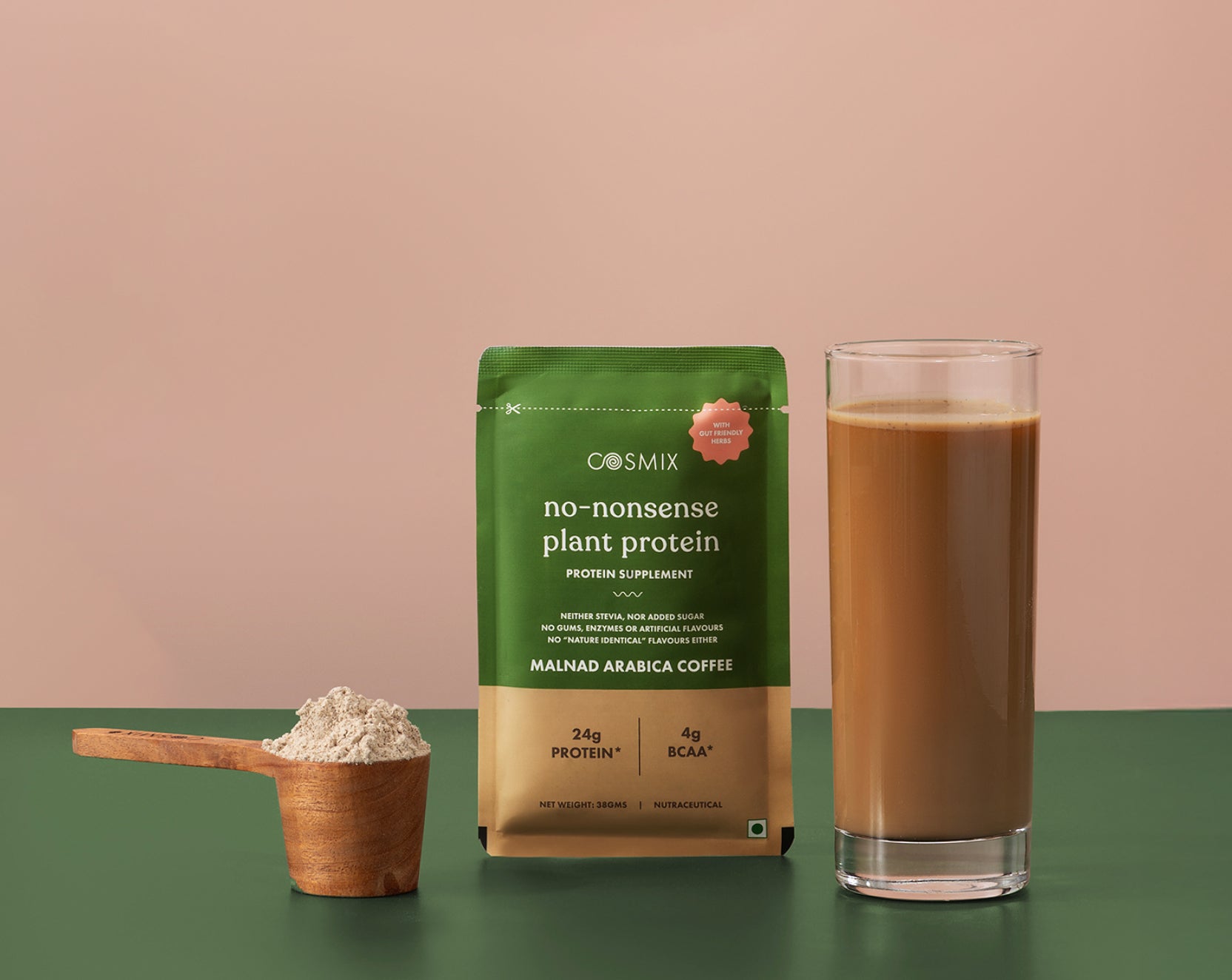 No-Nonsense Plant Protein - Malnad Arabica Coffee