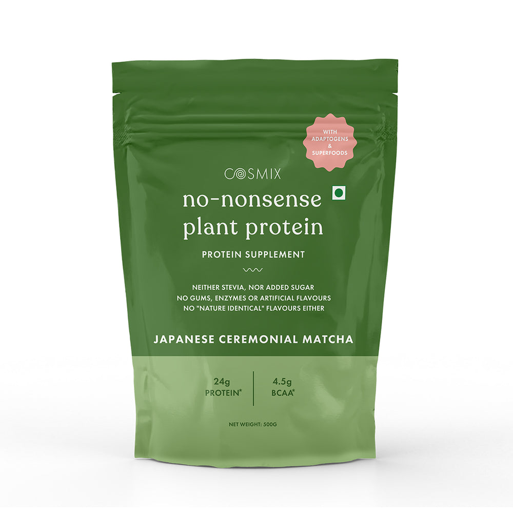 No-Nonsense Plant Protein - Japanese Ceremonial Matcha