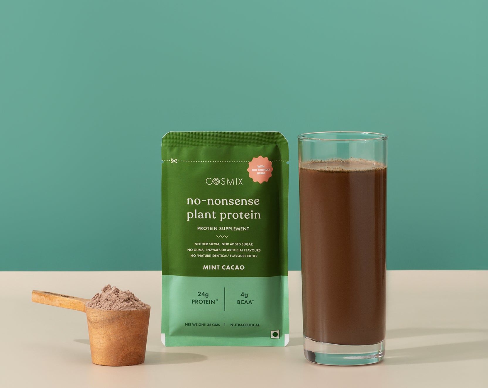 No-Nonsense Plant Protein - Mint Cacao