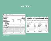 No-Nonsense Plant Protein - Mint Cacao