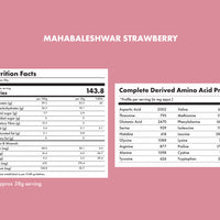 No-Nonsense Plant Protein - Mahabaleshwar Strawberry