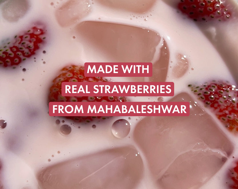 No-Nonsense Plant Protein - Mahabaleshwar Strawberry