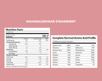 No-Nonsense Plant Protein - Mahabaleshwar Strawberry