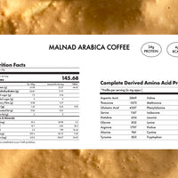 No-Nonsense Plant Protein - Malnad Arabica Coffee