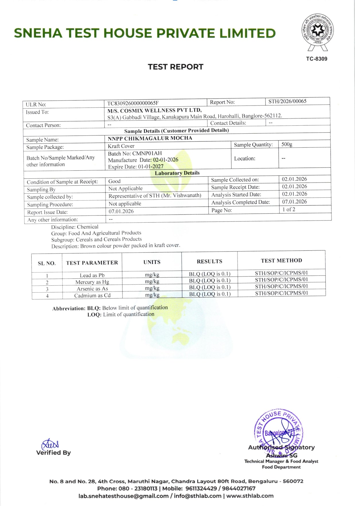 Certificate 5