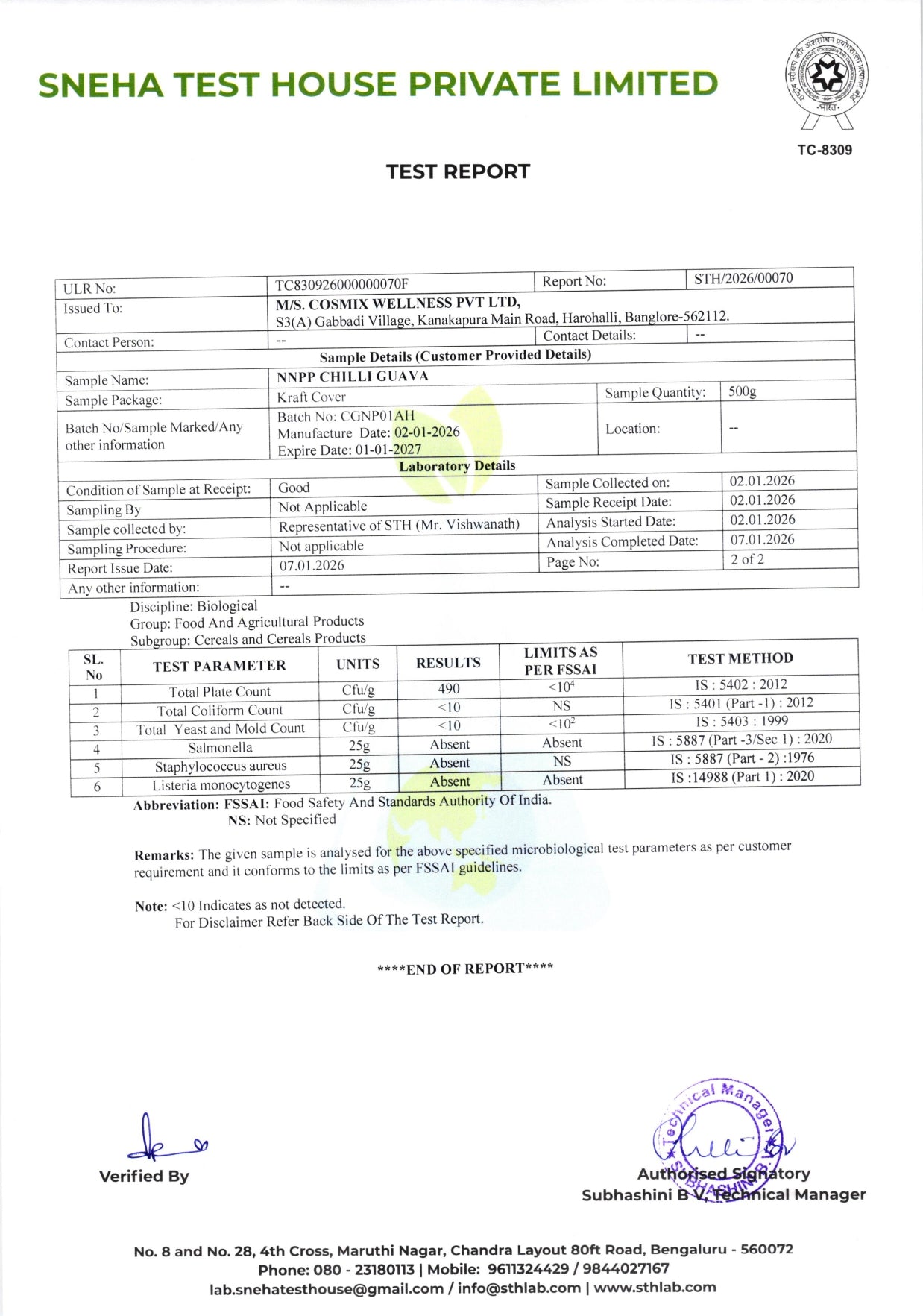 Certificate 11