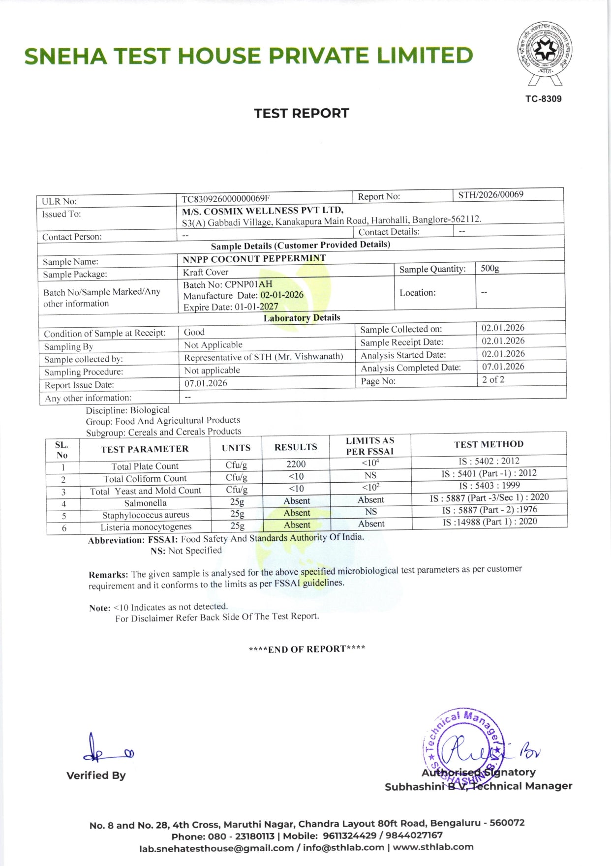 Certificate 15
