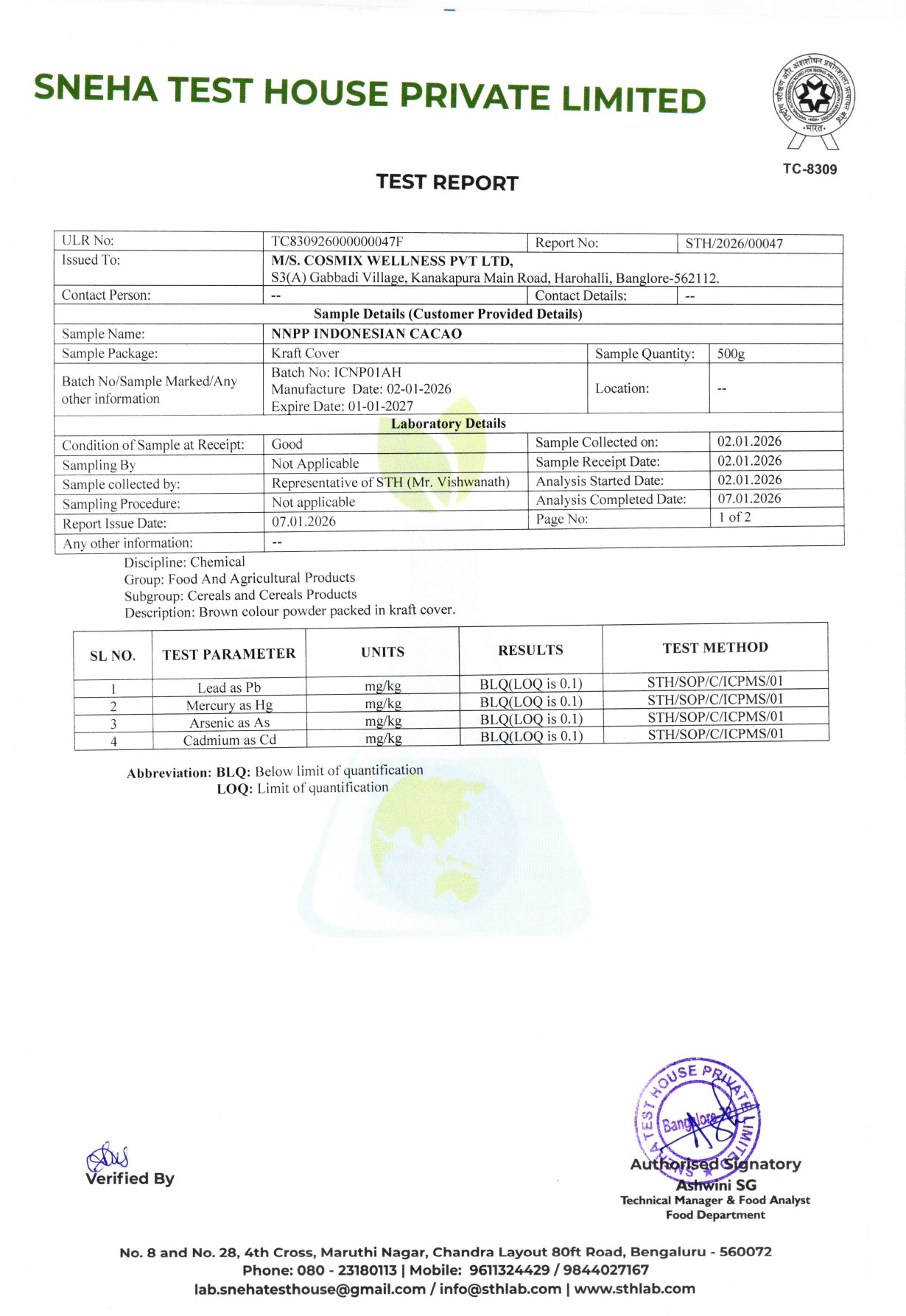 Certificate 2