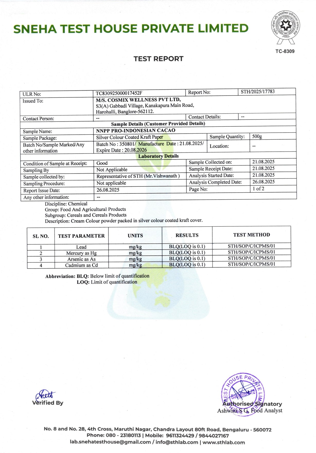 Certificate 10