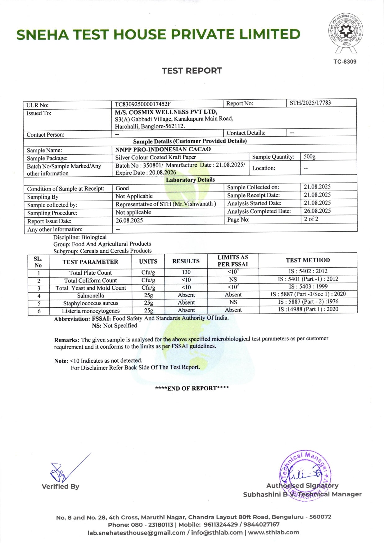 Certificate 9