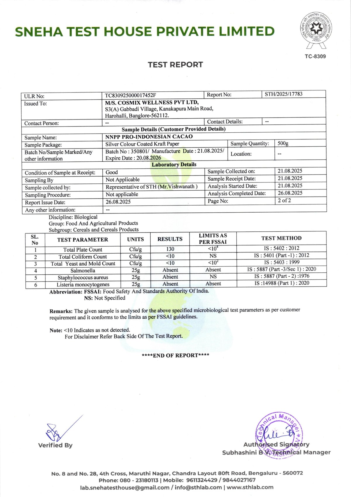 Certificate 9