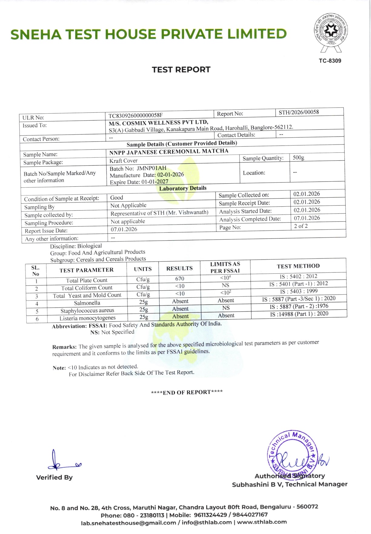 Certificate 23