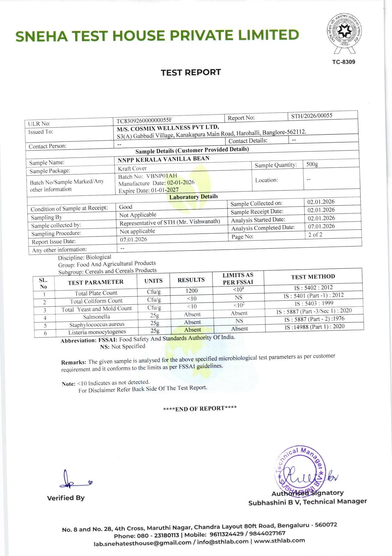 Certificate 8