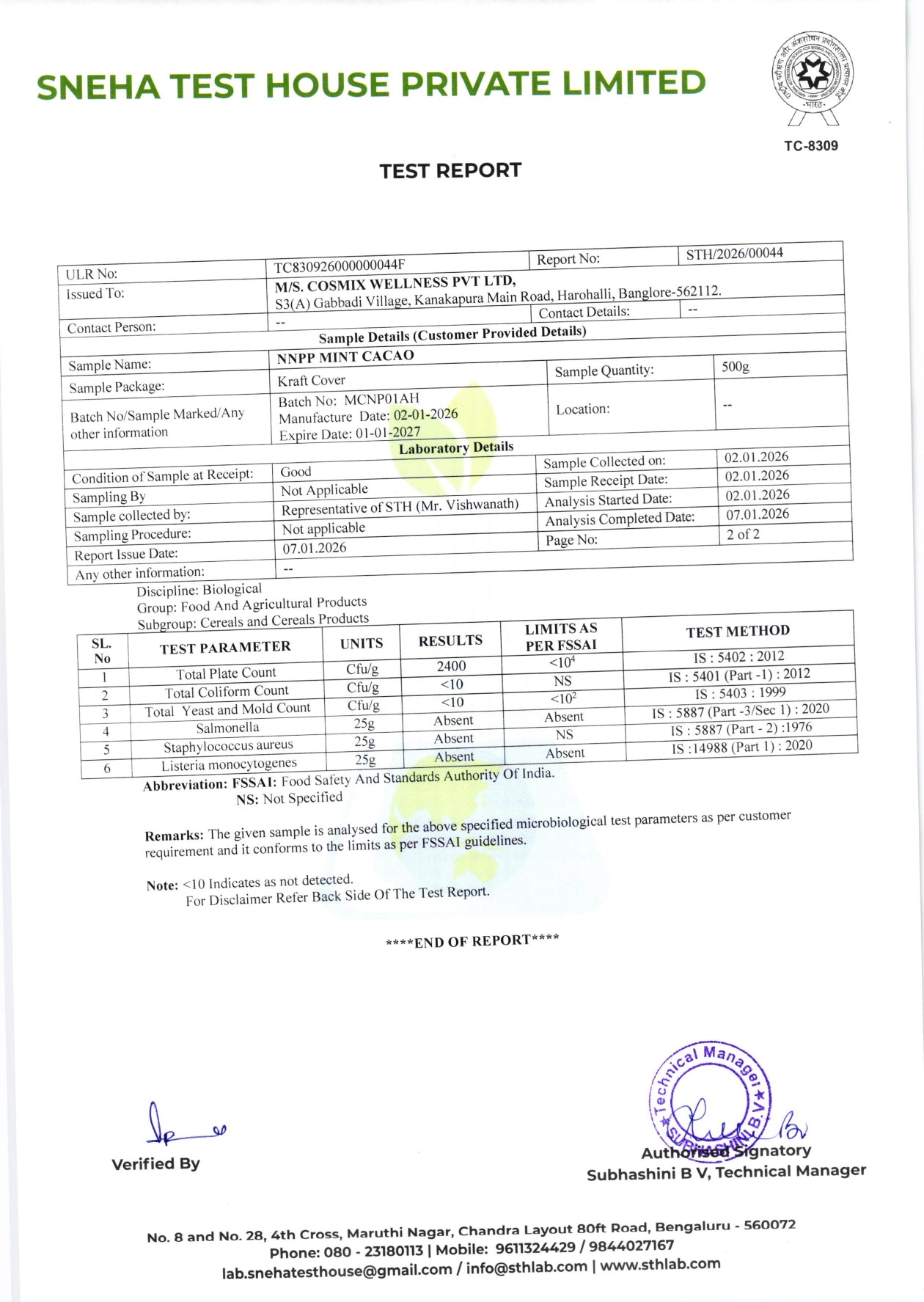 Certificate 20