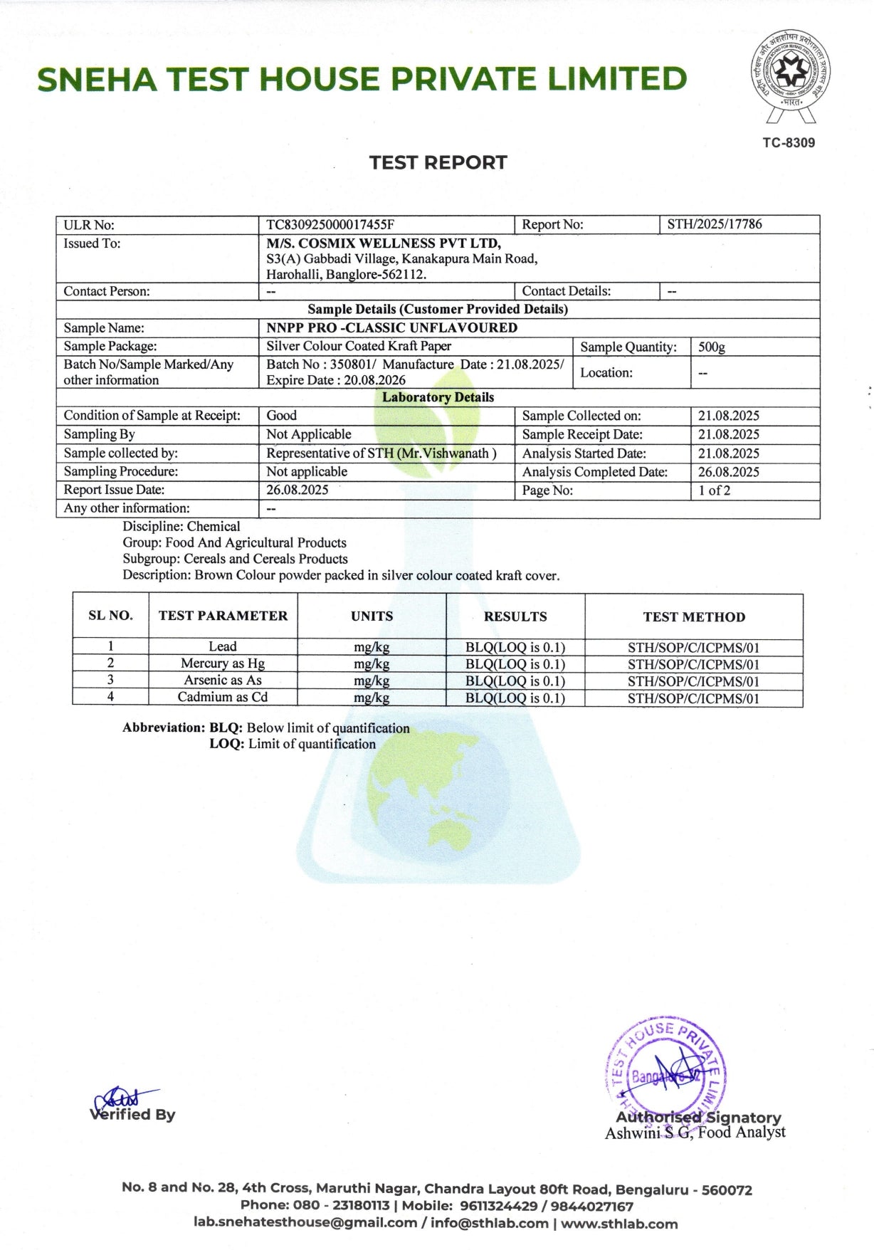 Certificate 6