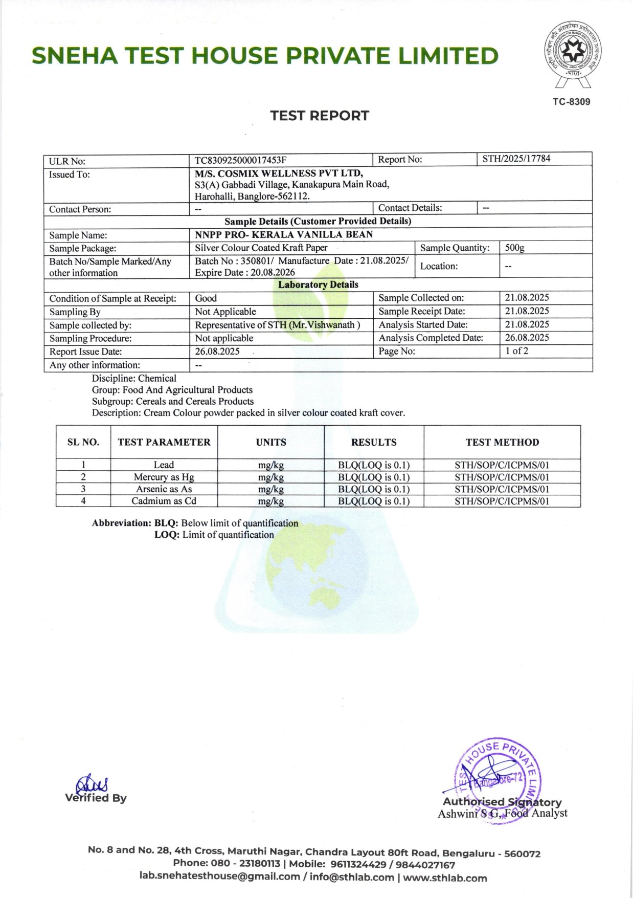 Certificate 4