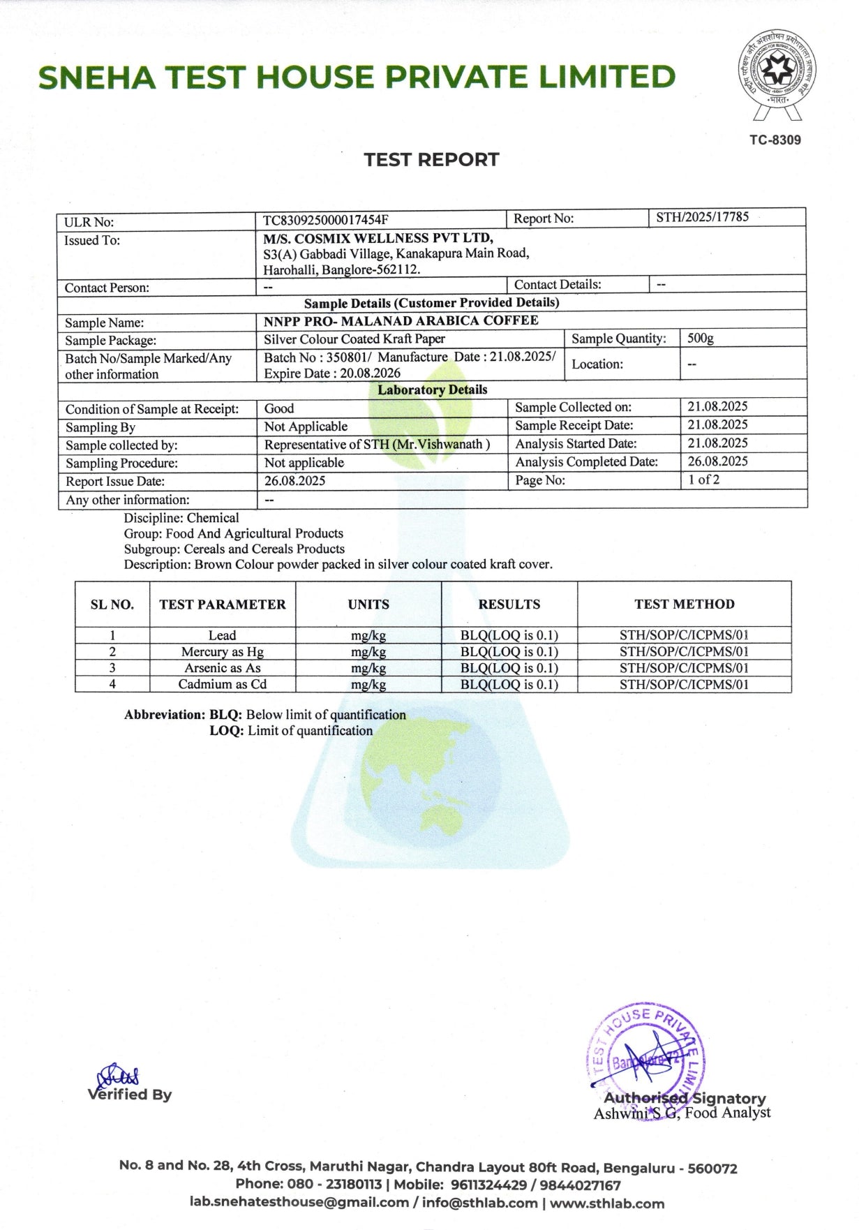 Certificate 2