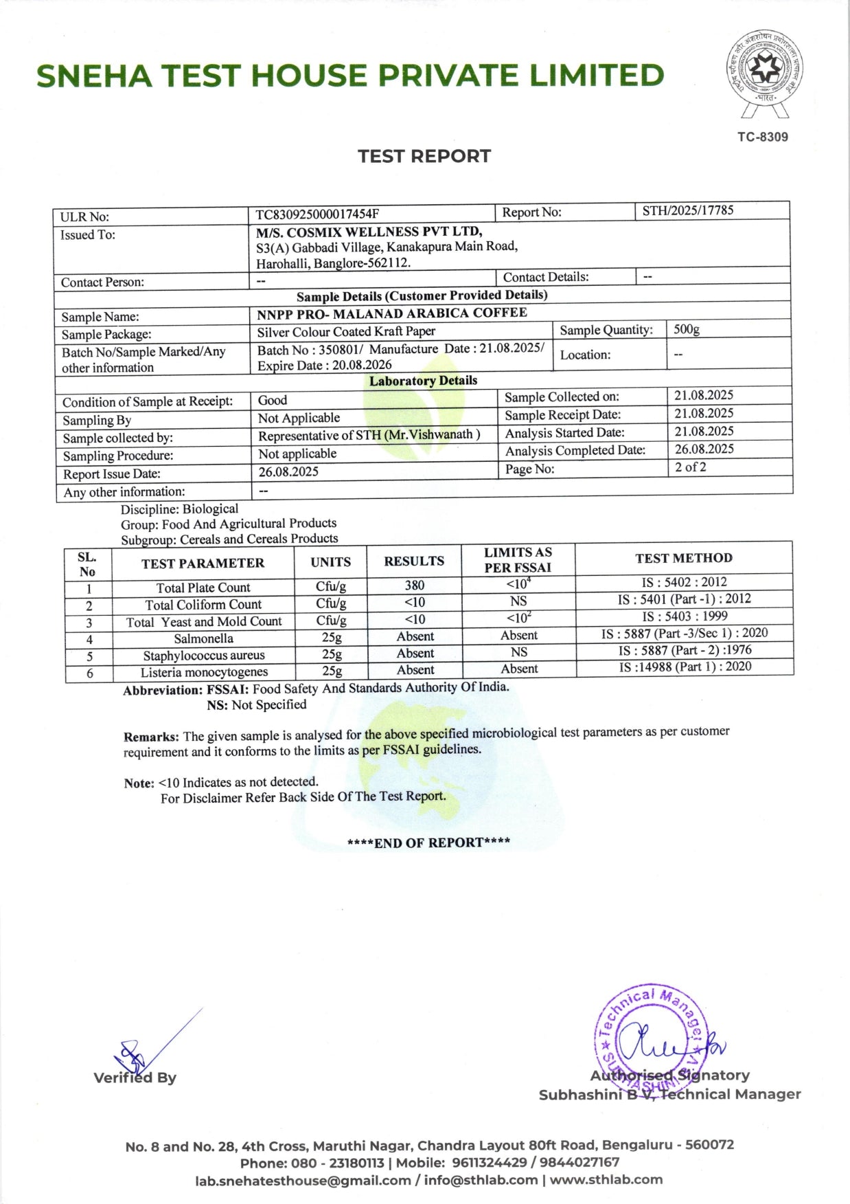 Certificate 1