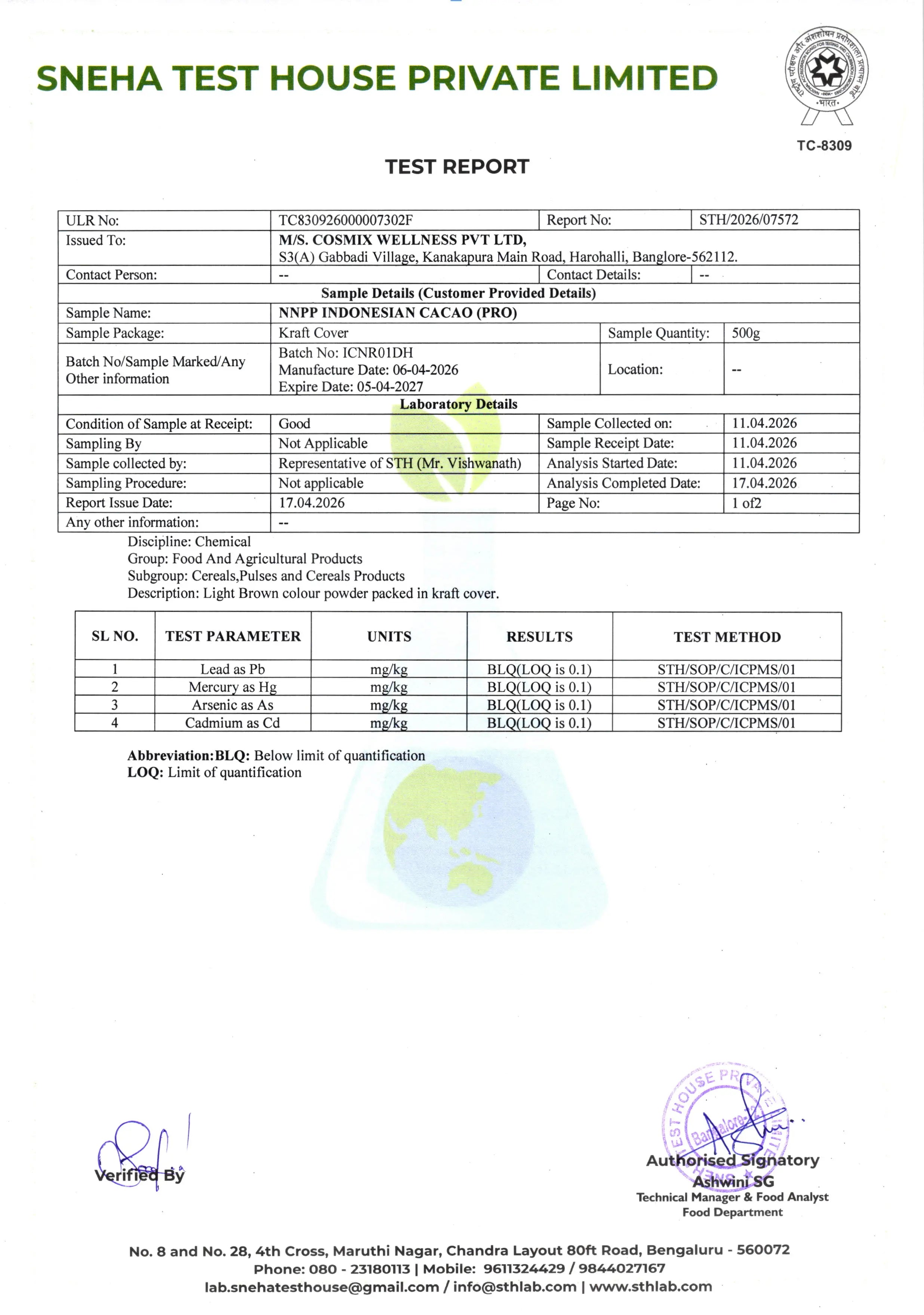 Certificate 2