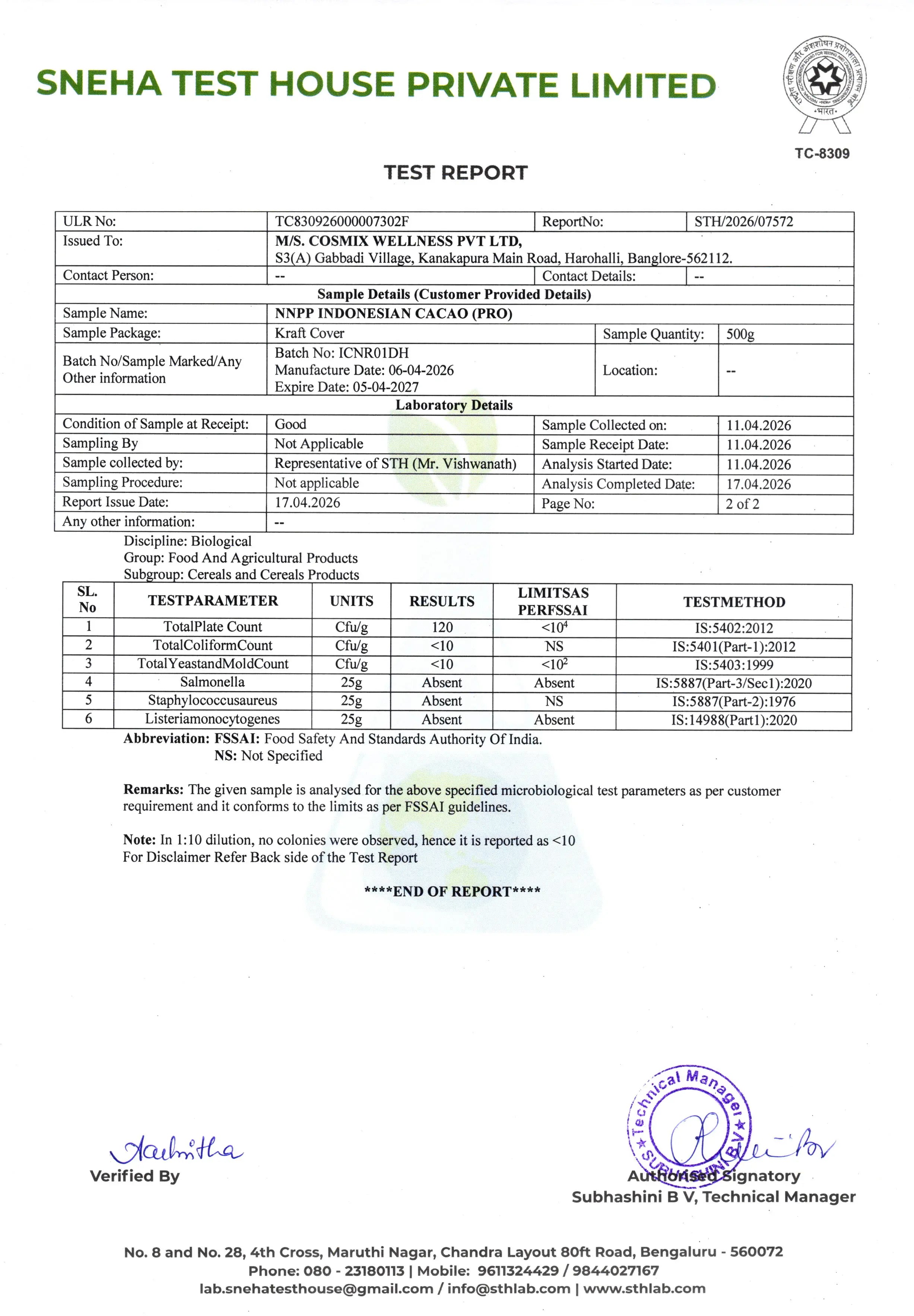Certificate 1