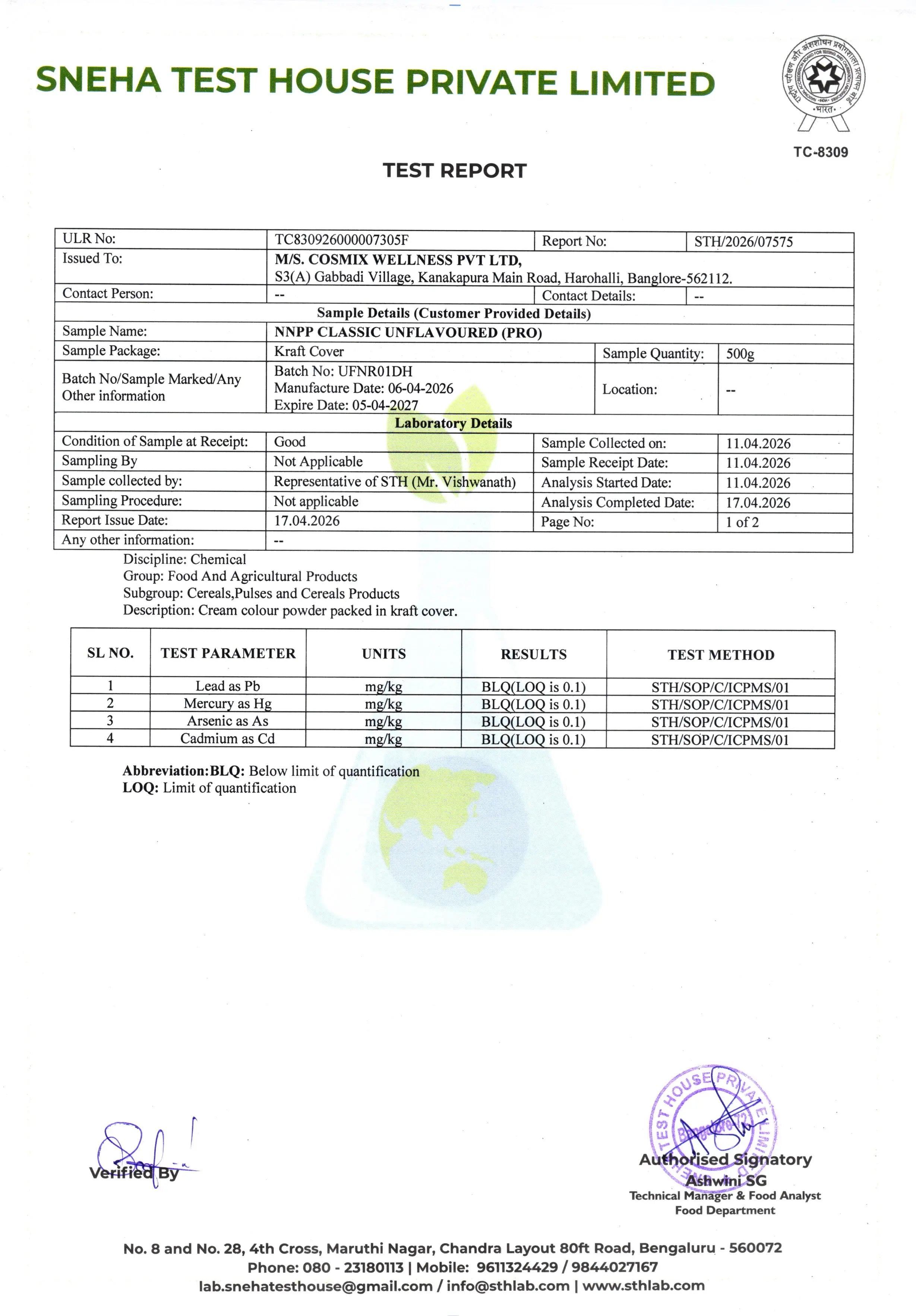 Certificate 2